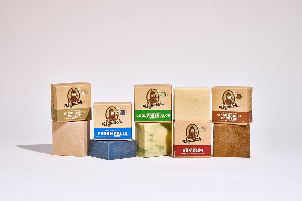Squatch Mini Soap Trial - Feel Fresh Before You Leave