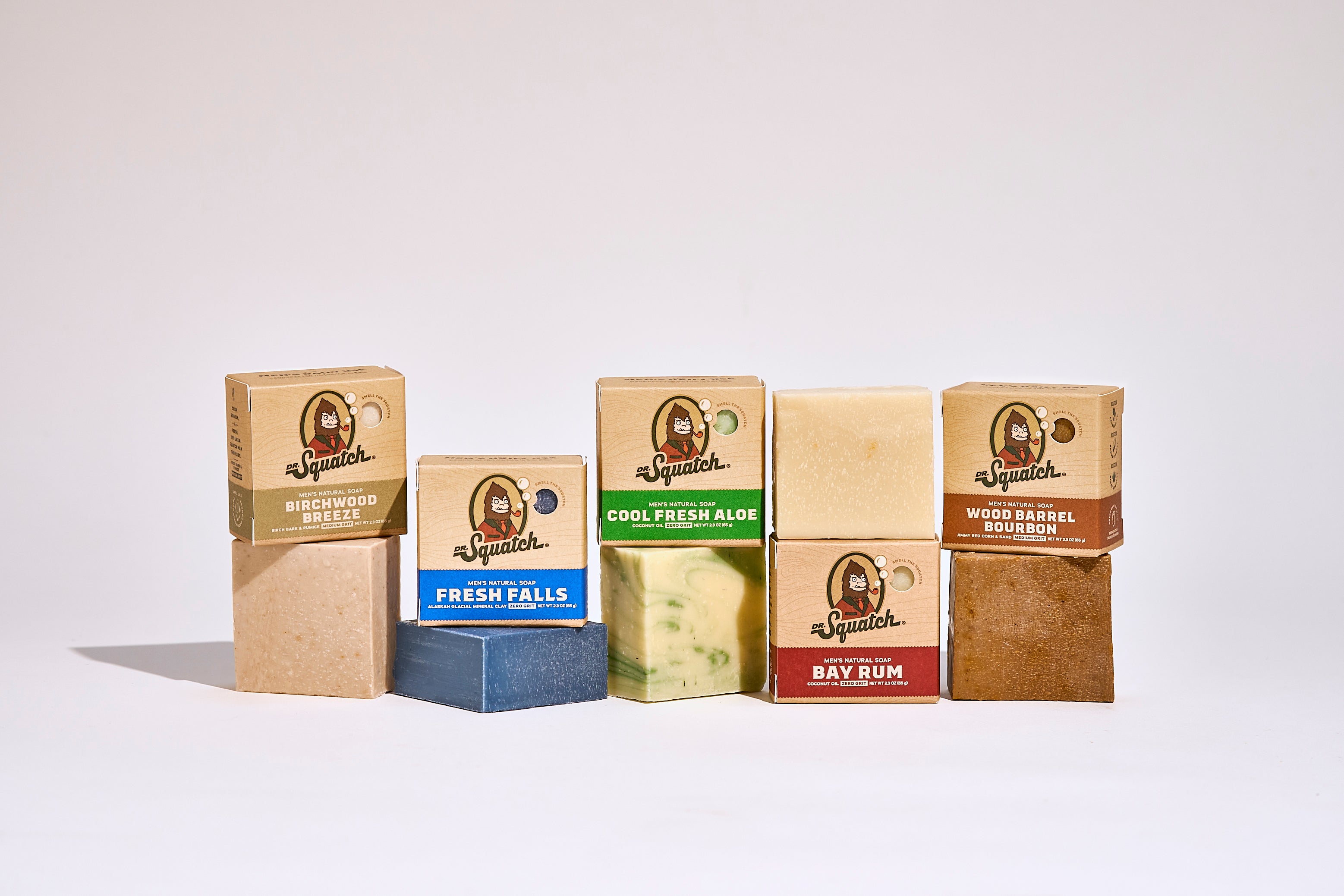 Squatch Mini Soap Trial - Feel Fresh Before You Leave