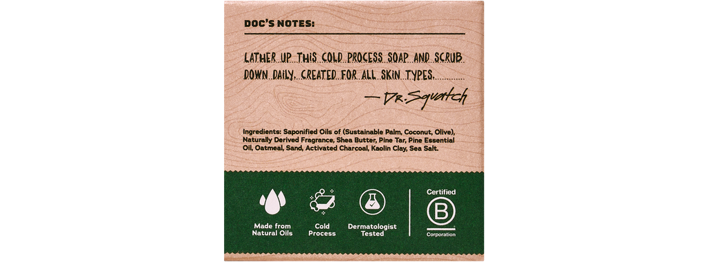 Pine Tar Mini - Make Clean Feel Rugged