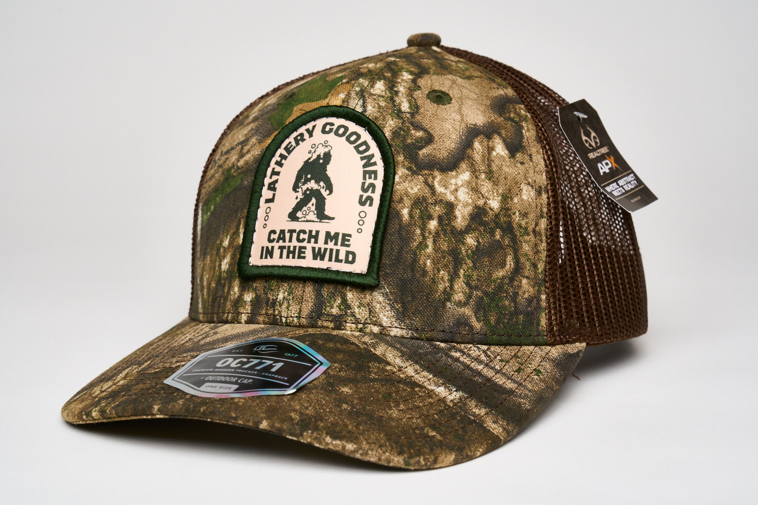 FREE Realtree Dr Squatch Hat - Fresh Without the Fuss
