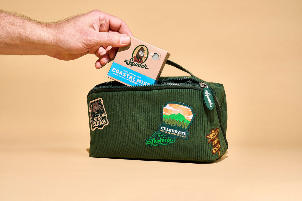 FREE Toiletry Bag + 9-Pack Bar Soap - Lather Like You Mean It