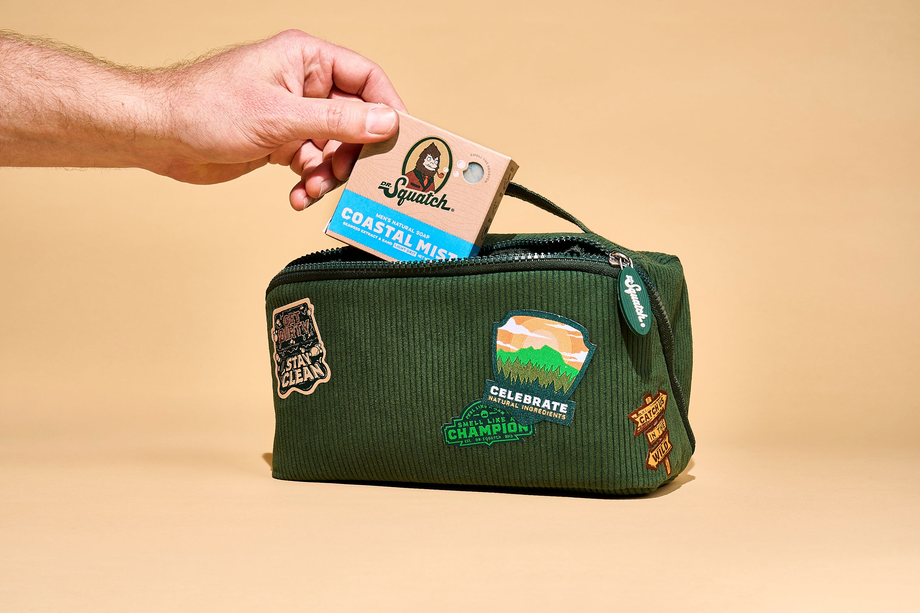 FREE Toiletry Bag + 9-Pack Bar Soap - Lather Like You Mean It