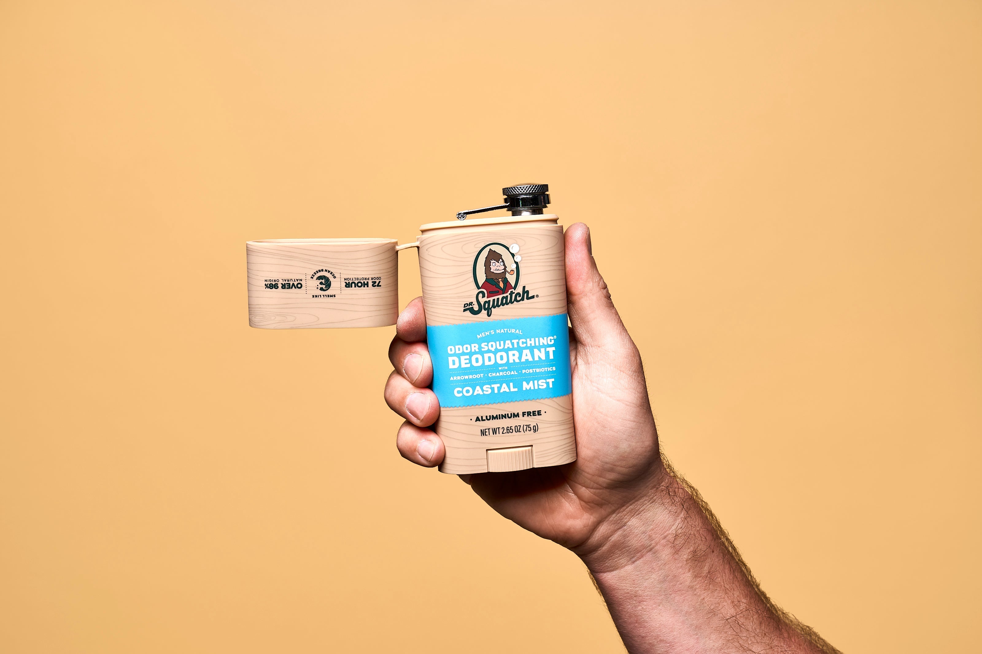 Coastal Mist Deo Flask - Stay Ready After Every Wash