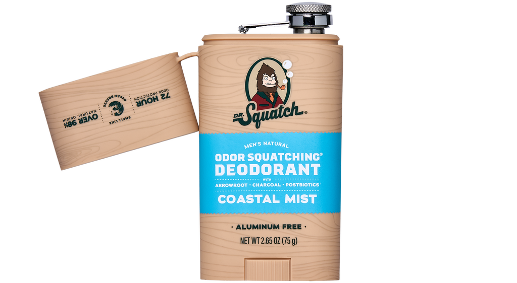 Coastal Mist Deo Flask - Stay Ready After Every Wash