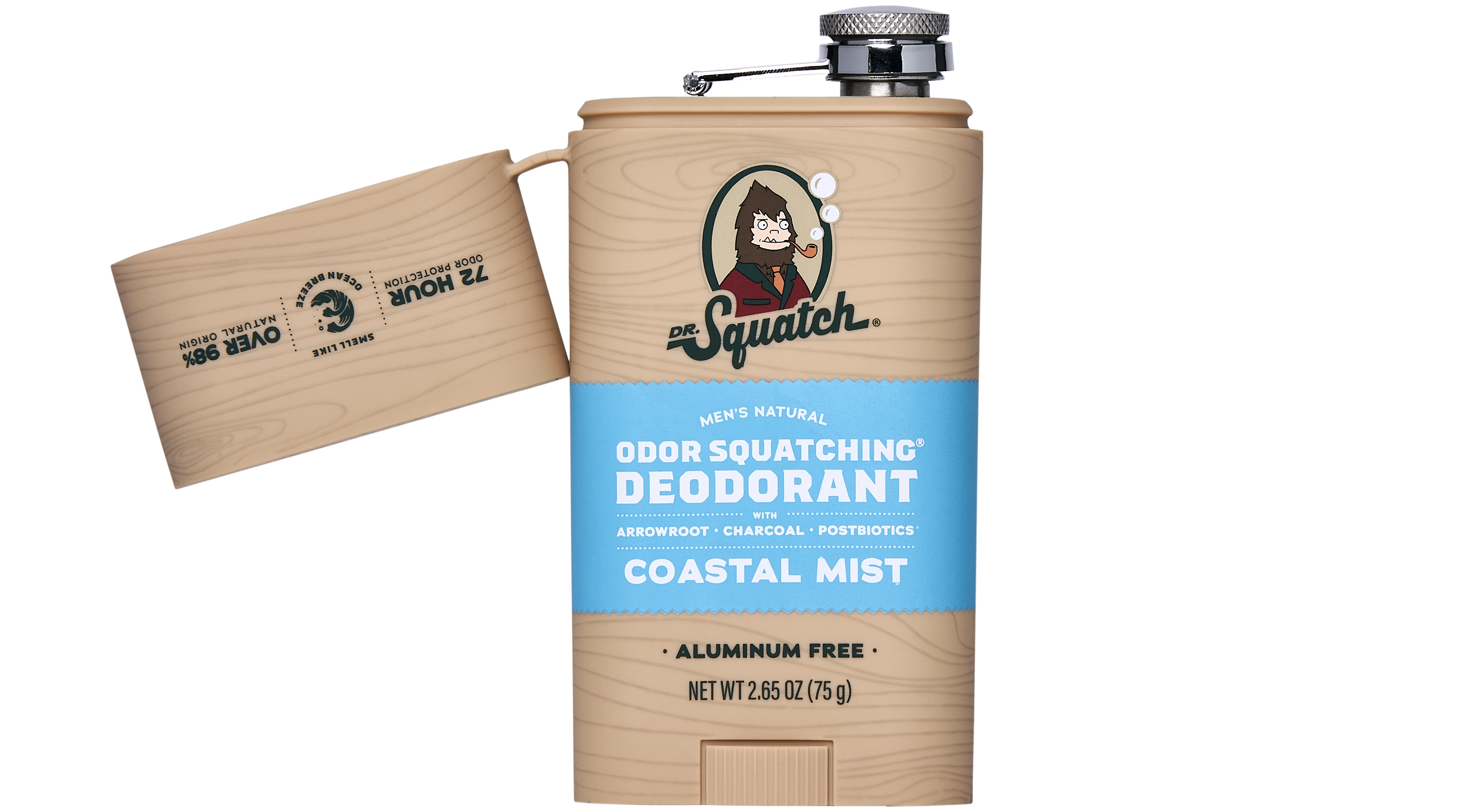 Coastal Mist Deo Flask - Stay Ready After Every Wash