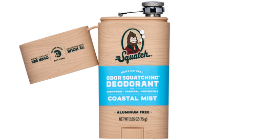 Coastal Mist Deo Flask - Stay Ready After Every Wash