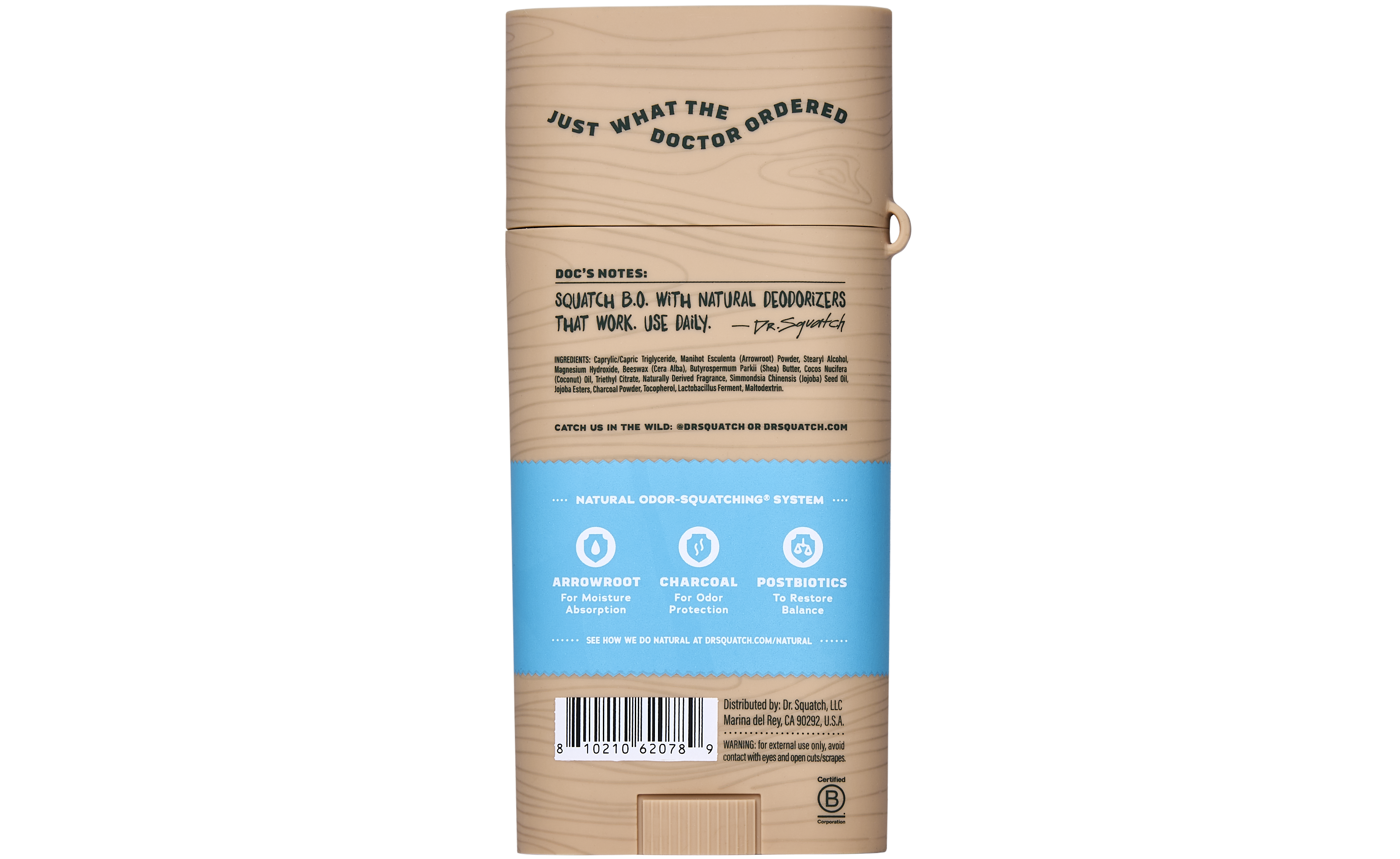 Coastal Mist Deo Flask - Stay Ready After Every Wash
