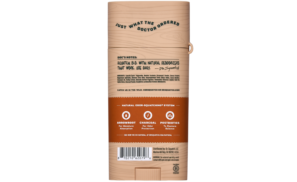 Wood Barrel Bourbon Deo Flask - Get a Better Clean