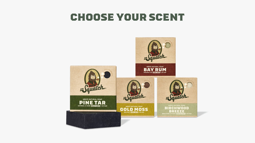Bar Soap 4-Pack - Your New Fresh Habit