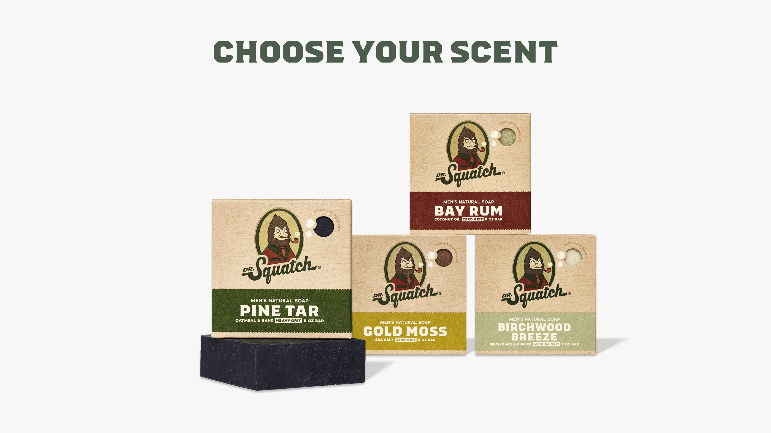 Bar Soap 4-Pack - Your New Fresh Habit