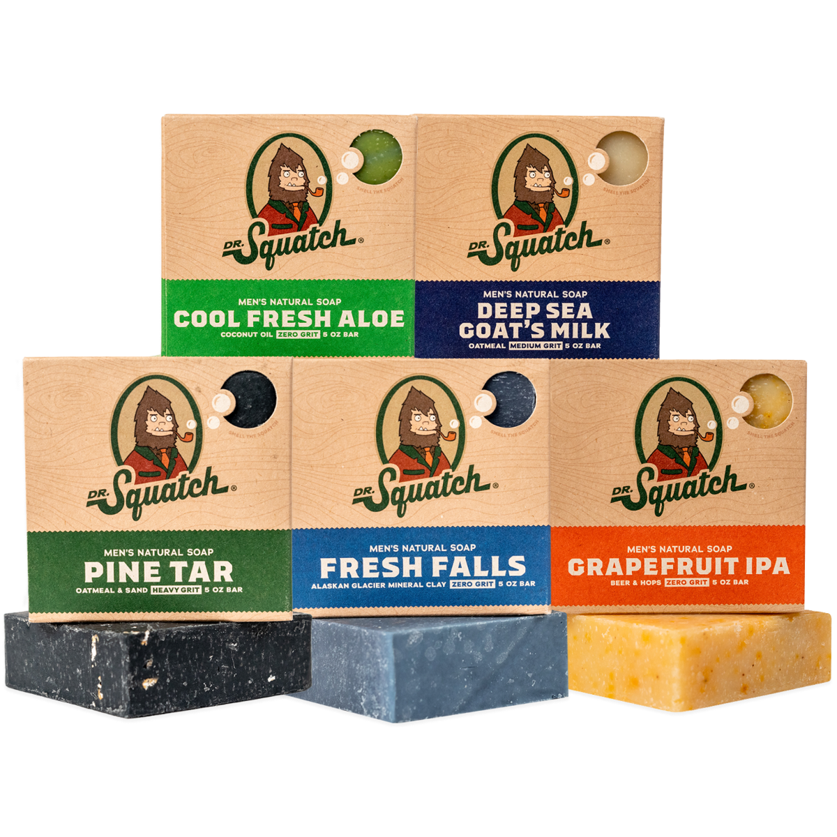 Soap Subscription - 5 Bars - Build a Better Soap Routine