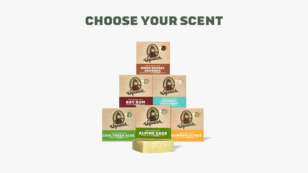 Bar Soap 6-Pack - Shower Gear That Delivers