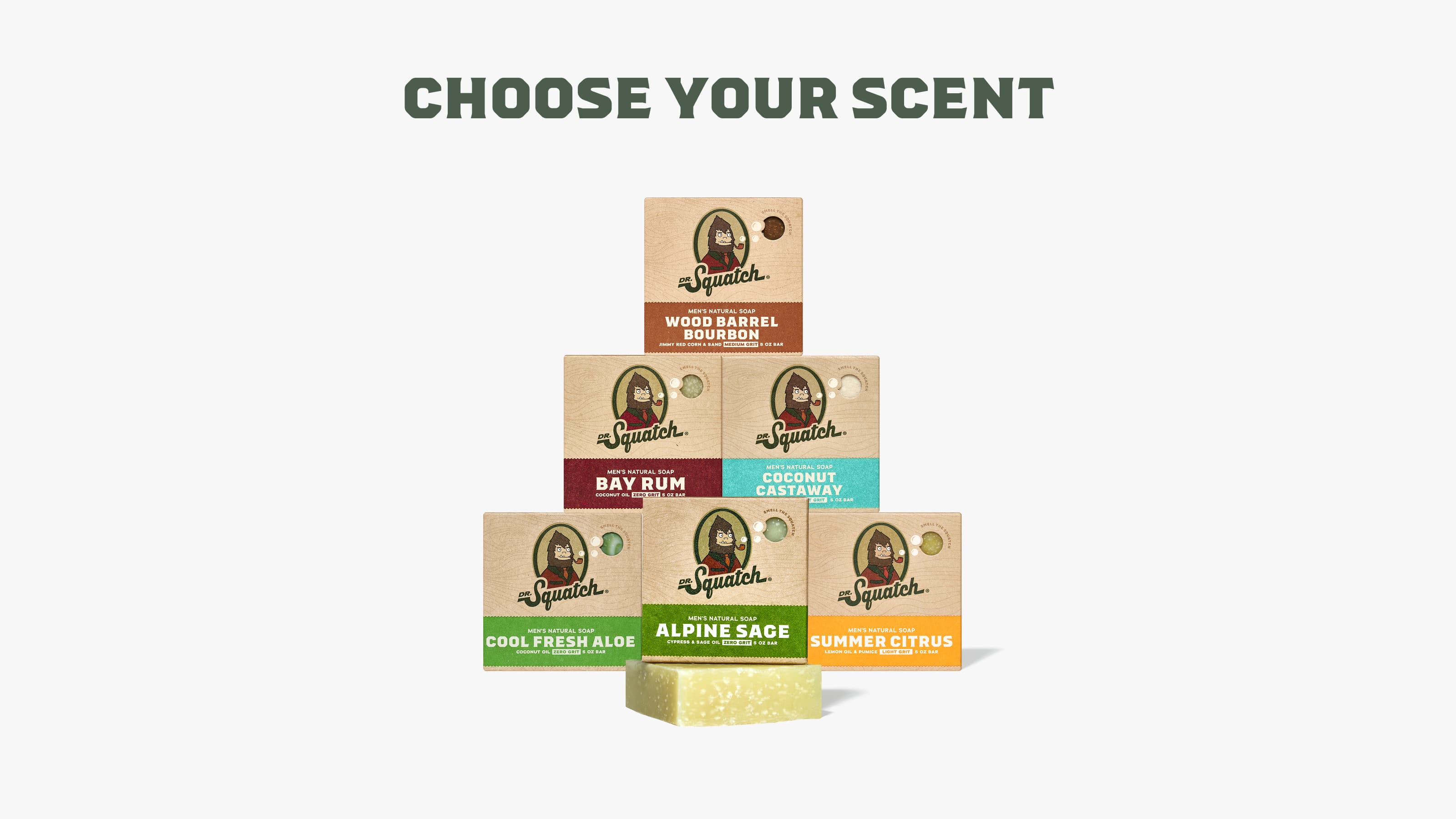 Bar Soap 6-Pack - Shower Gear That Delivers