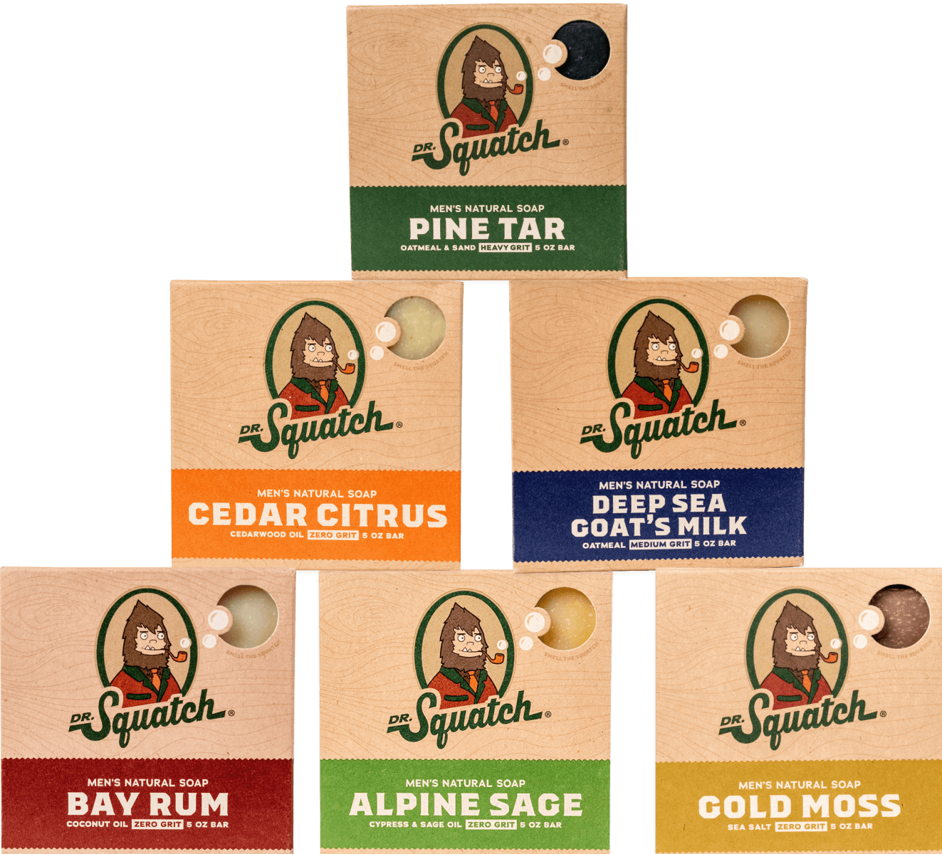 Soap Subscription - 7 Bars - Soap That Shows Up