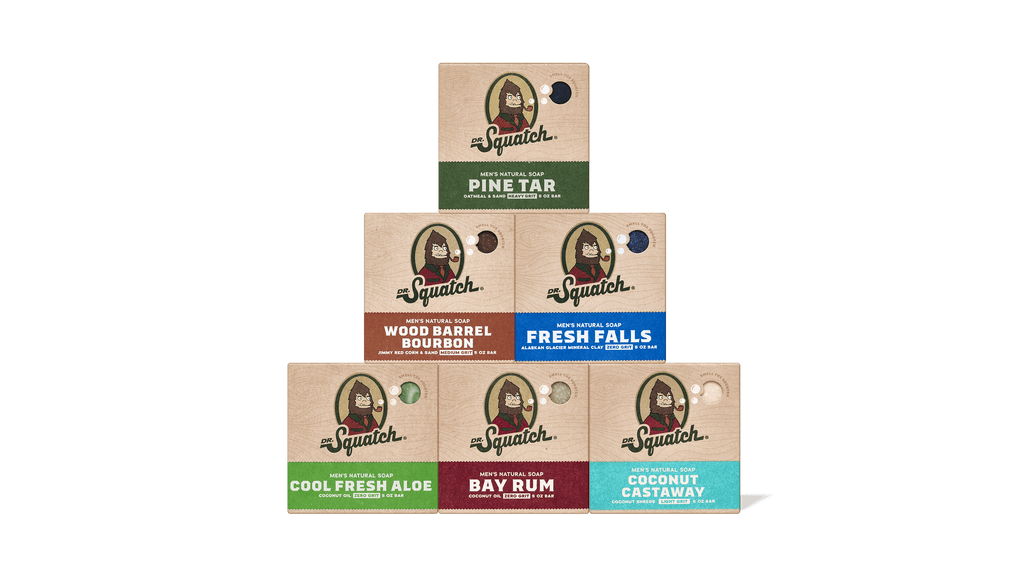 Bar Soap 6-Pack - Bring Fresh to Your Bathroom