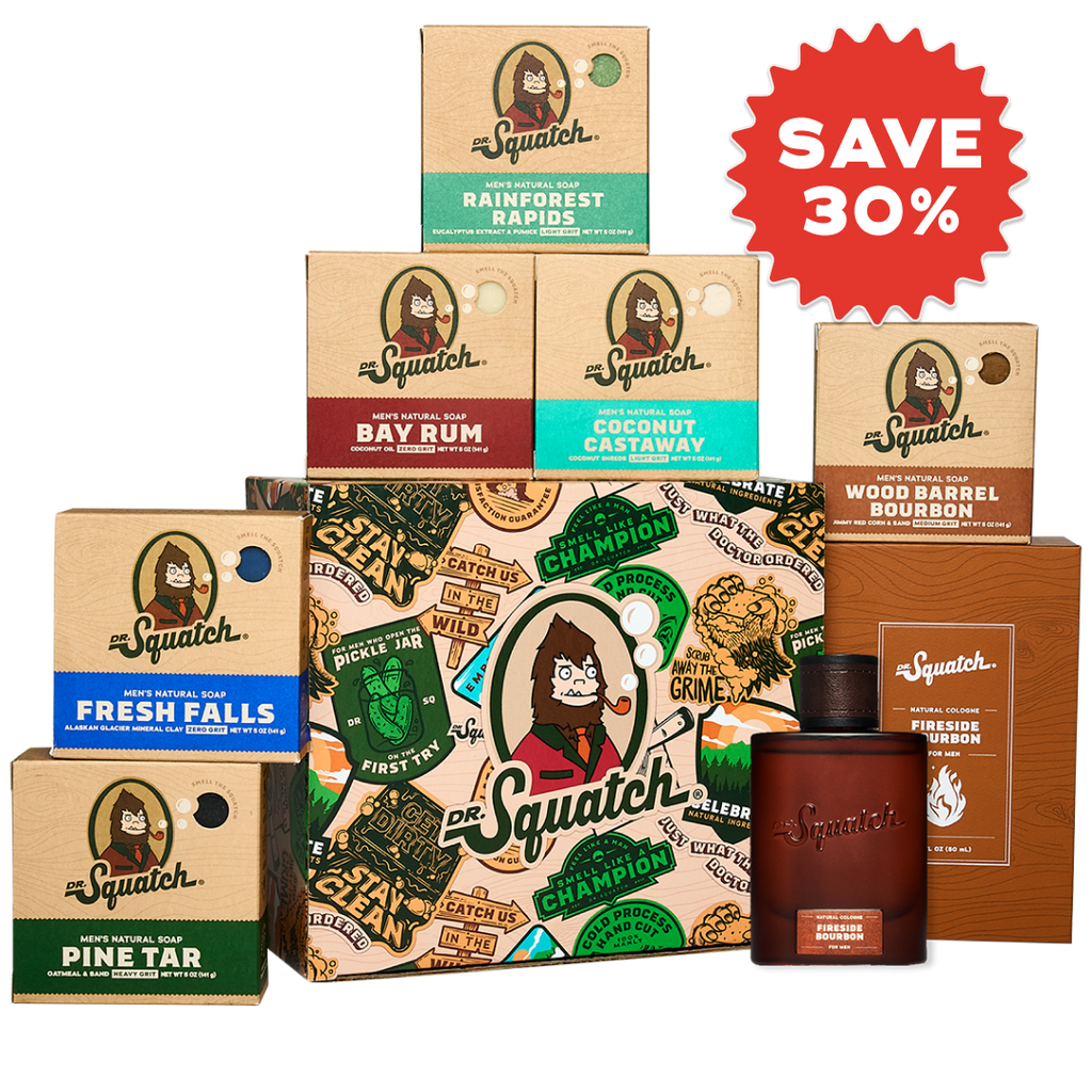 Smells Like a Man Set - Keep Clean Simple