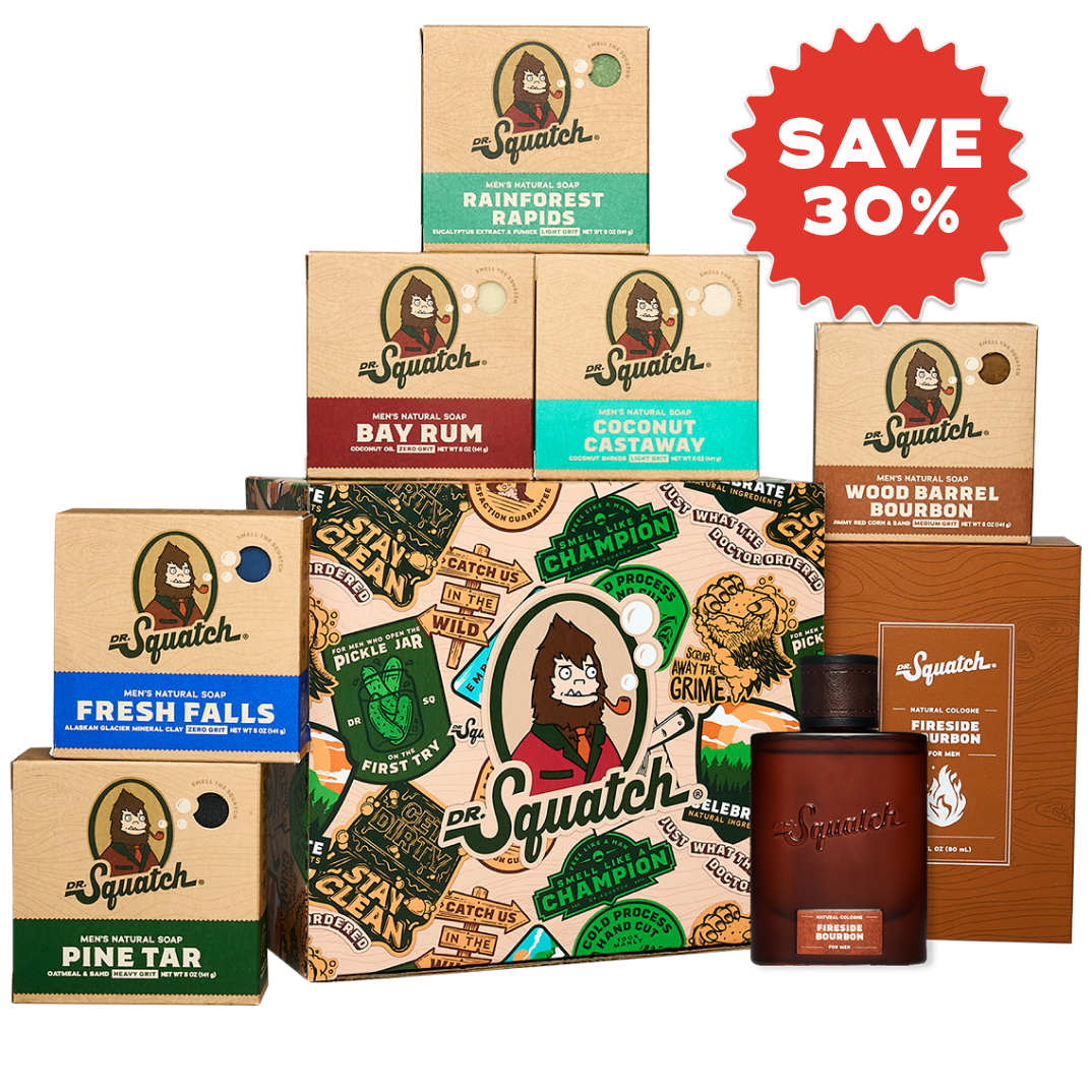 Smells Like a Man Set - Keep Clean Simple