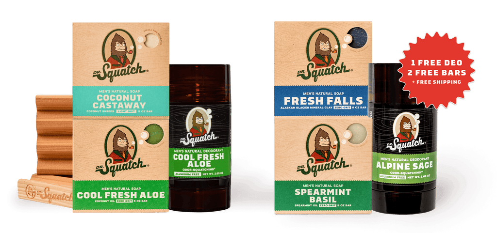 Deodorant & Soap Starter Set - Make Soap Exciting