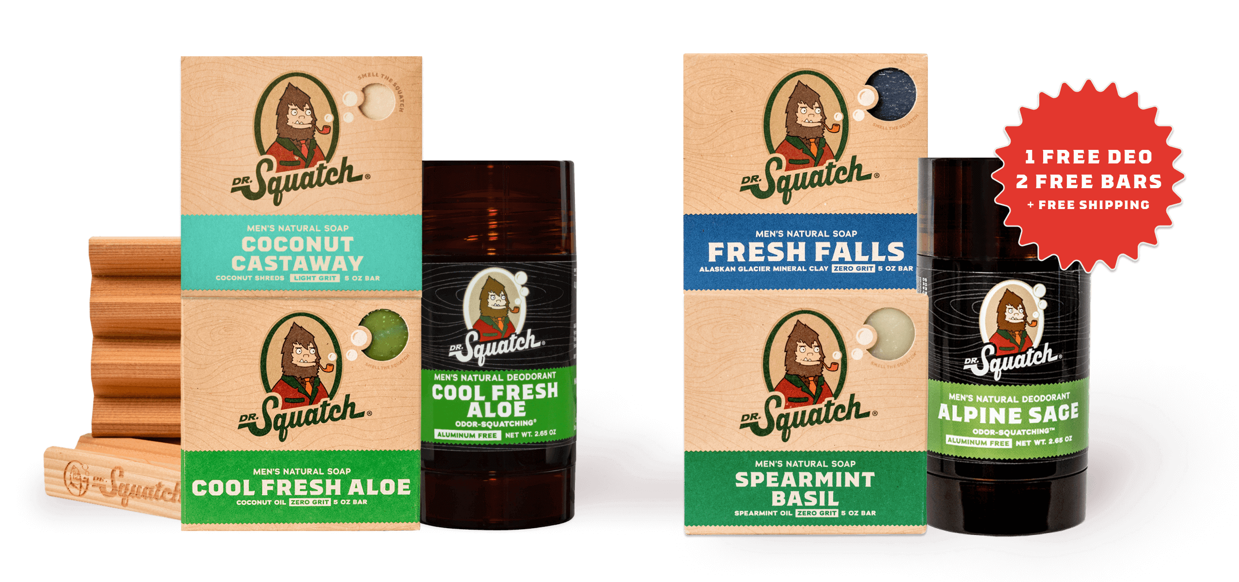 Deodorant & Soap Starter Set - Make Soap Exciting