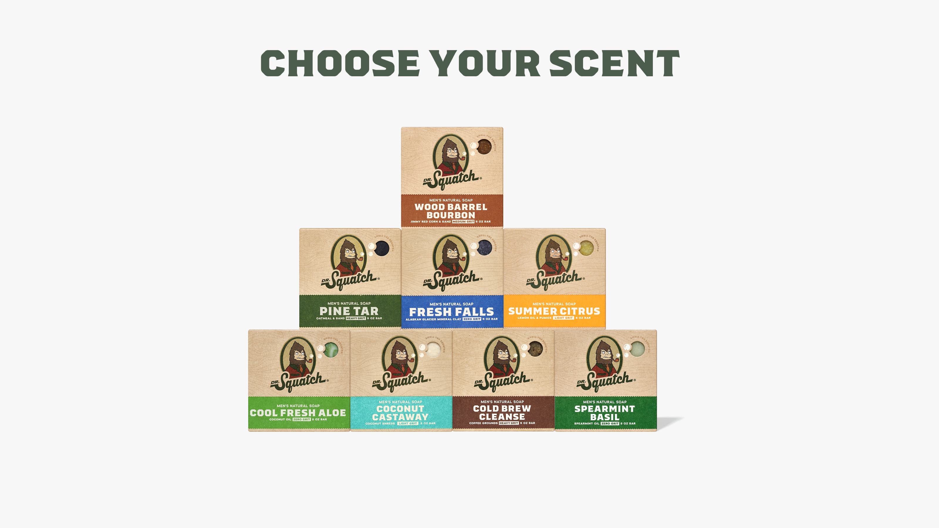 Bar Soap 8-Pack - Stay Ready After Every Wash