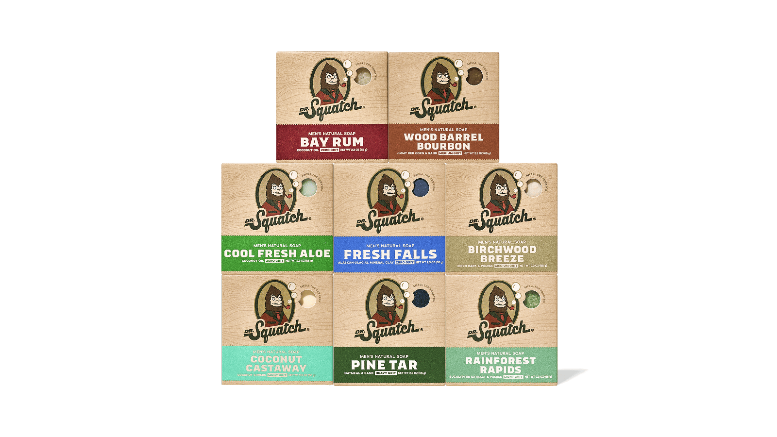 Mini Bricc 8-Pack - Freshness That Stays With You