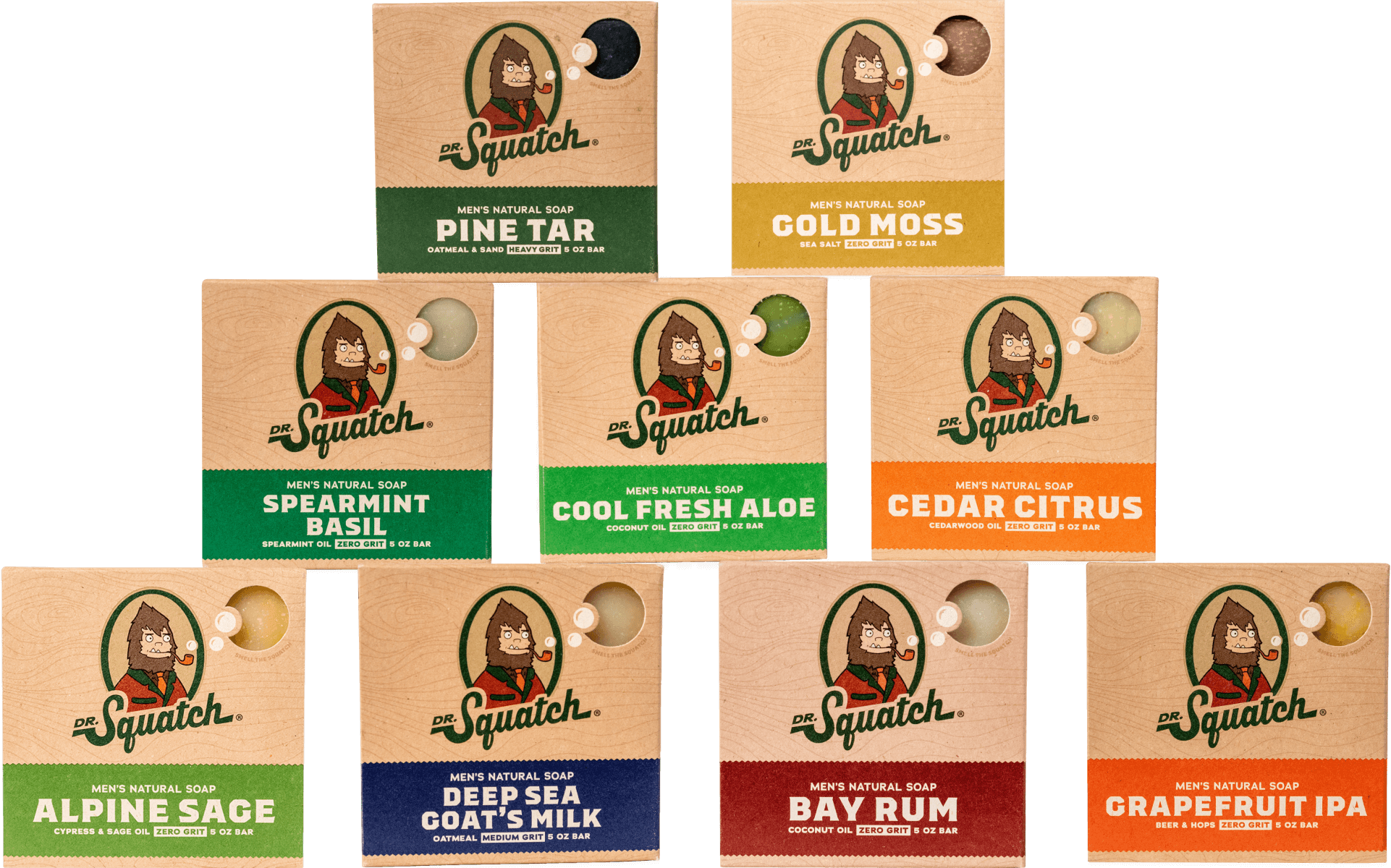Soap Subscription - 9 Bars - Clean Feels Better