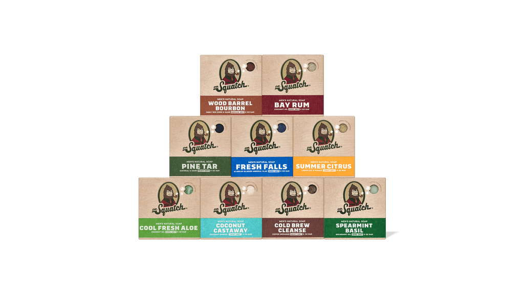 Bar Soap 9-Pack - Fresh Skin for the Day