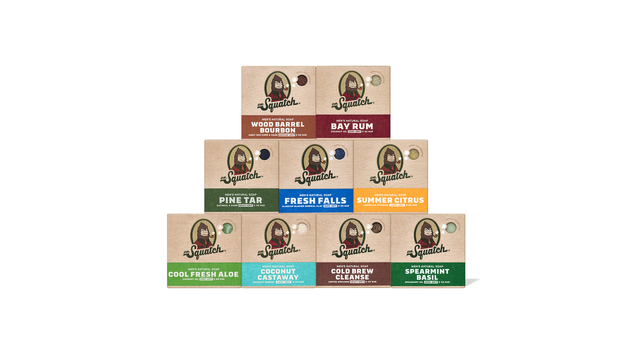 Bar Soap 9-Pack - Fresh Skin for the Day
