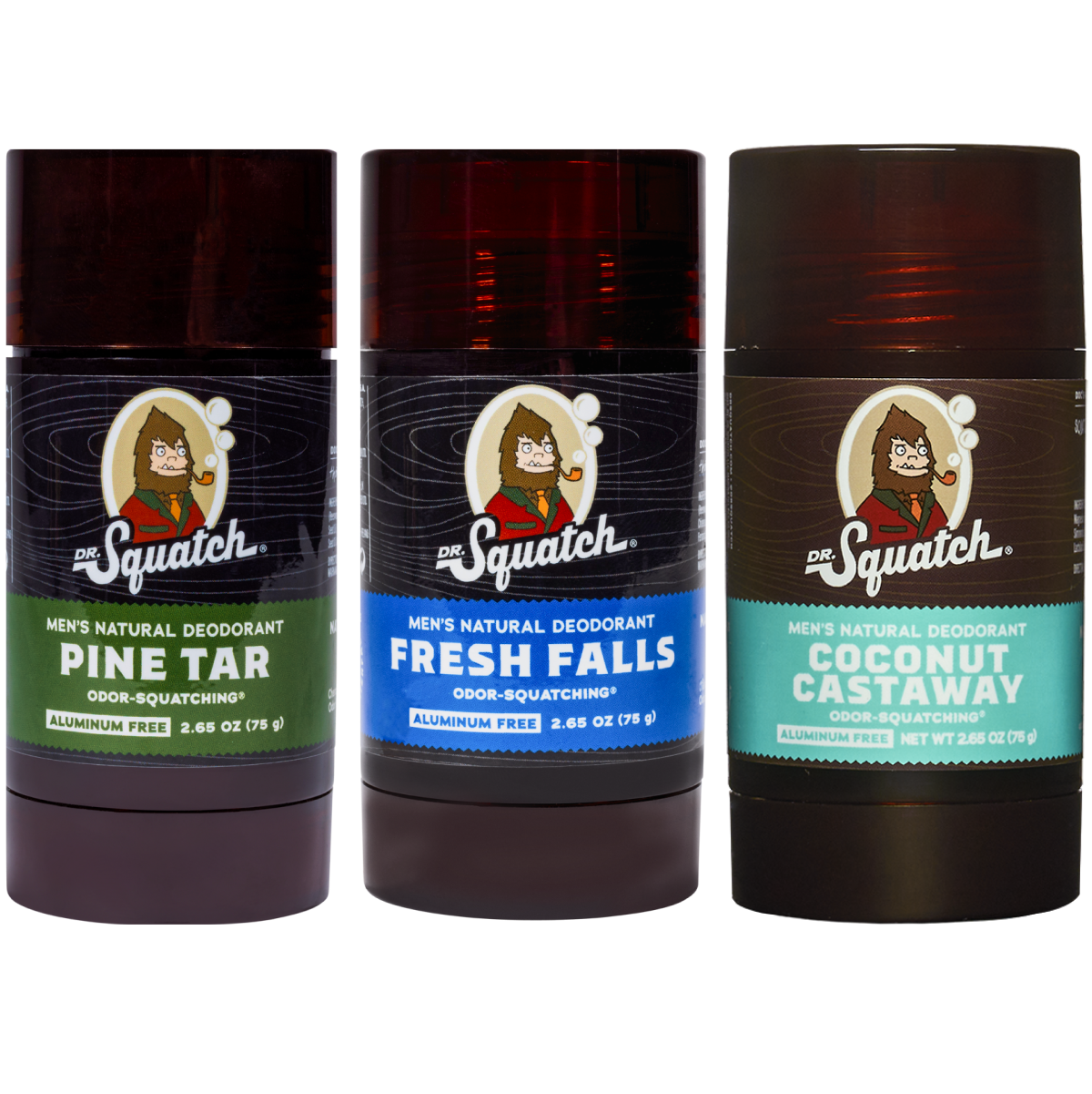 Deodorant 3-Pack - Shower Fresh Every Morning