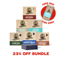 6 Soaps and Deo Gift - Put Fresh on Repeat
