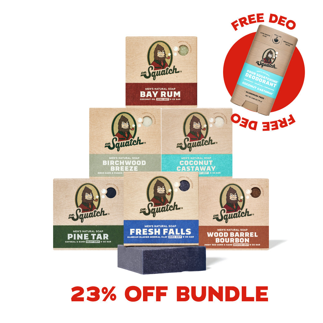 6 Soaps and Deo Gift - Put Fresh on Repeat