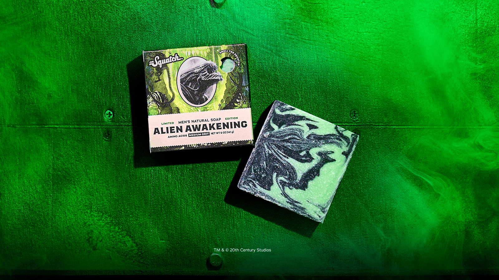 Alien Awakening - Clean Skin Starts Today