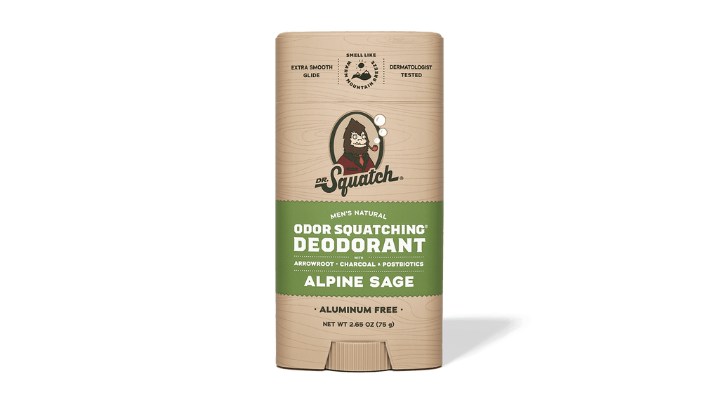 Alpine Sage Deodorant - Stay Fresh After the Shower