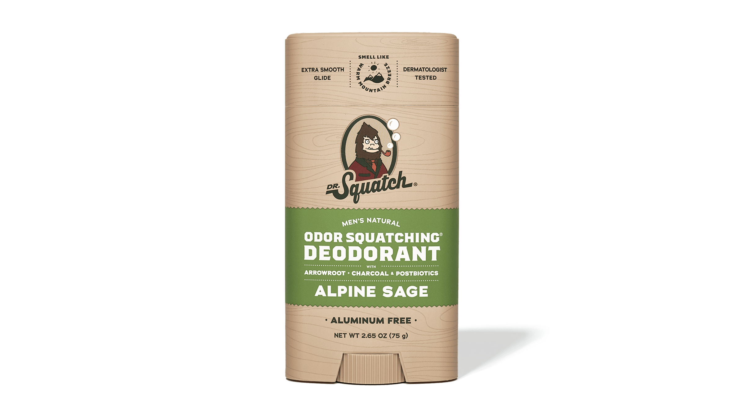 Alpine Sage Deodorant - Stay Fresh After the Shower
