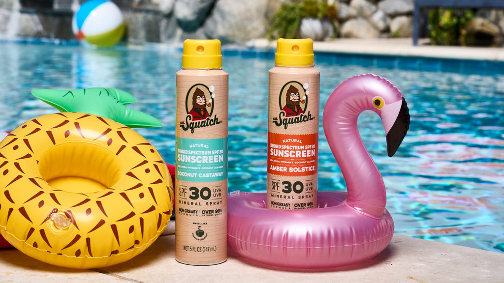 Amber Solstice Spray Sunscreen - Find a Better Way to Lather