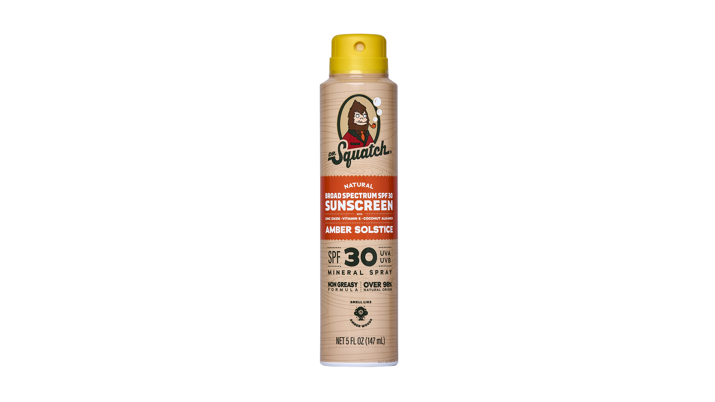 Amber Solstice Spray Sunscreen - Find a Better Way to Lather