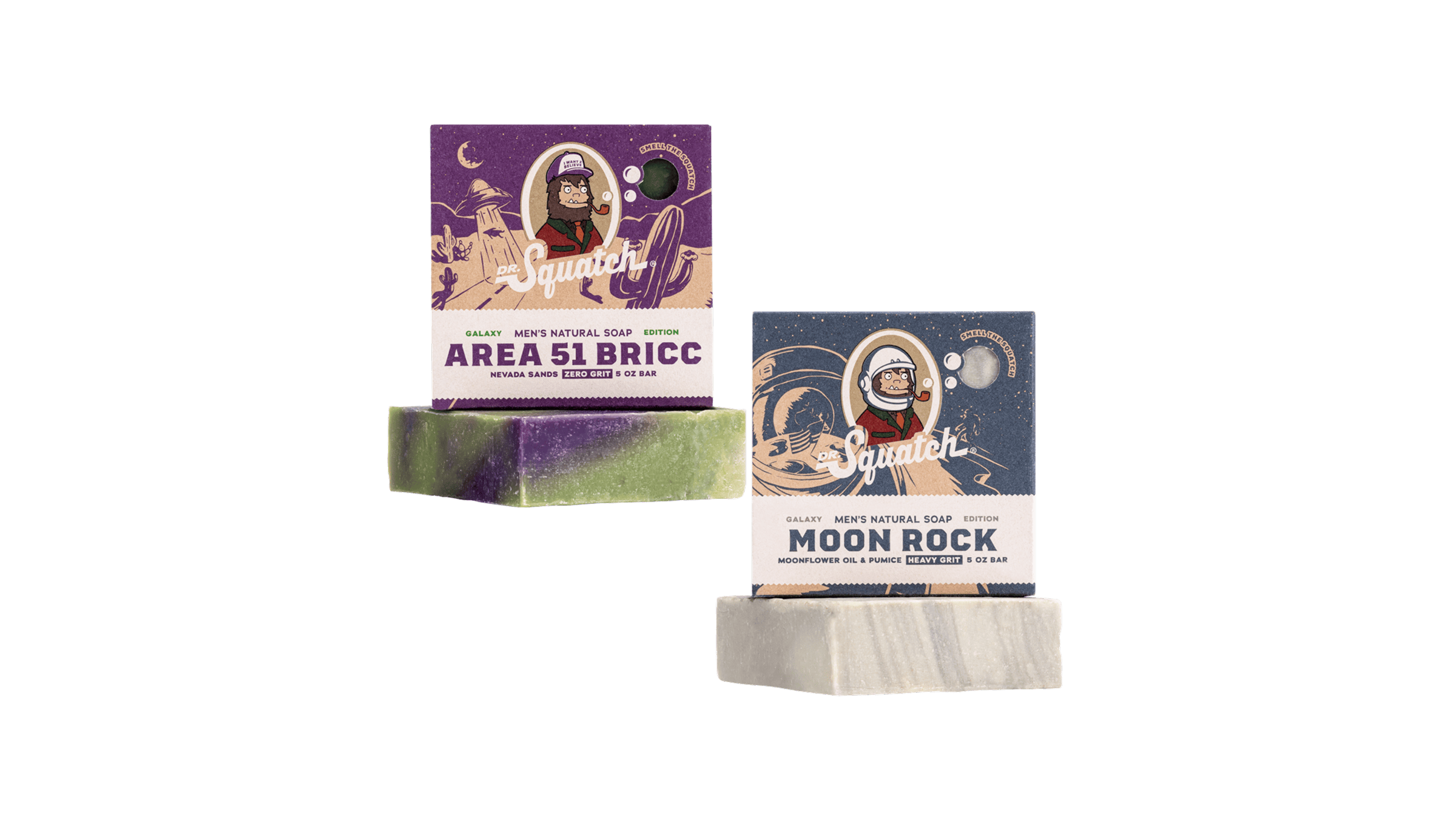 Galaxy Bar 2-Pack - Bring Better to Your Shower