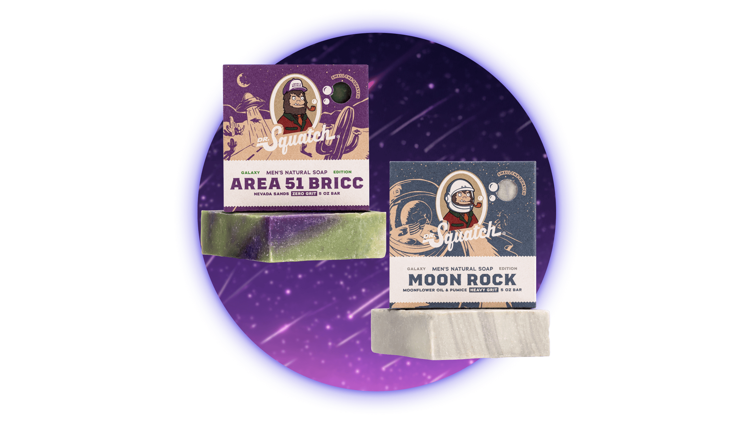 Galaxy Bar 2-Pack - Bring Better to Your Shower