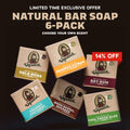 Exclusive: Bar Soap 6-Pack - Clean Enough to Notice