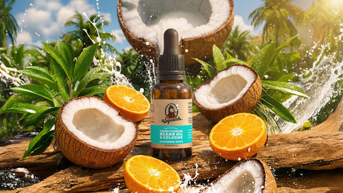 Castaway Cove Beard Oil & Cologne - Level Up Your Lather