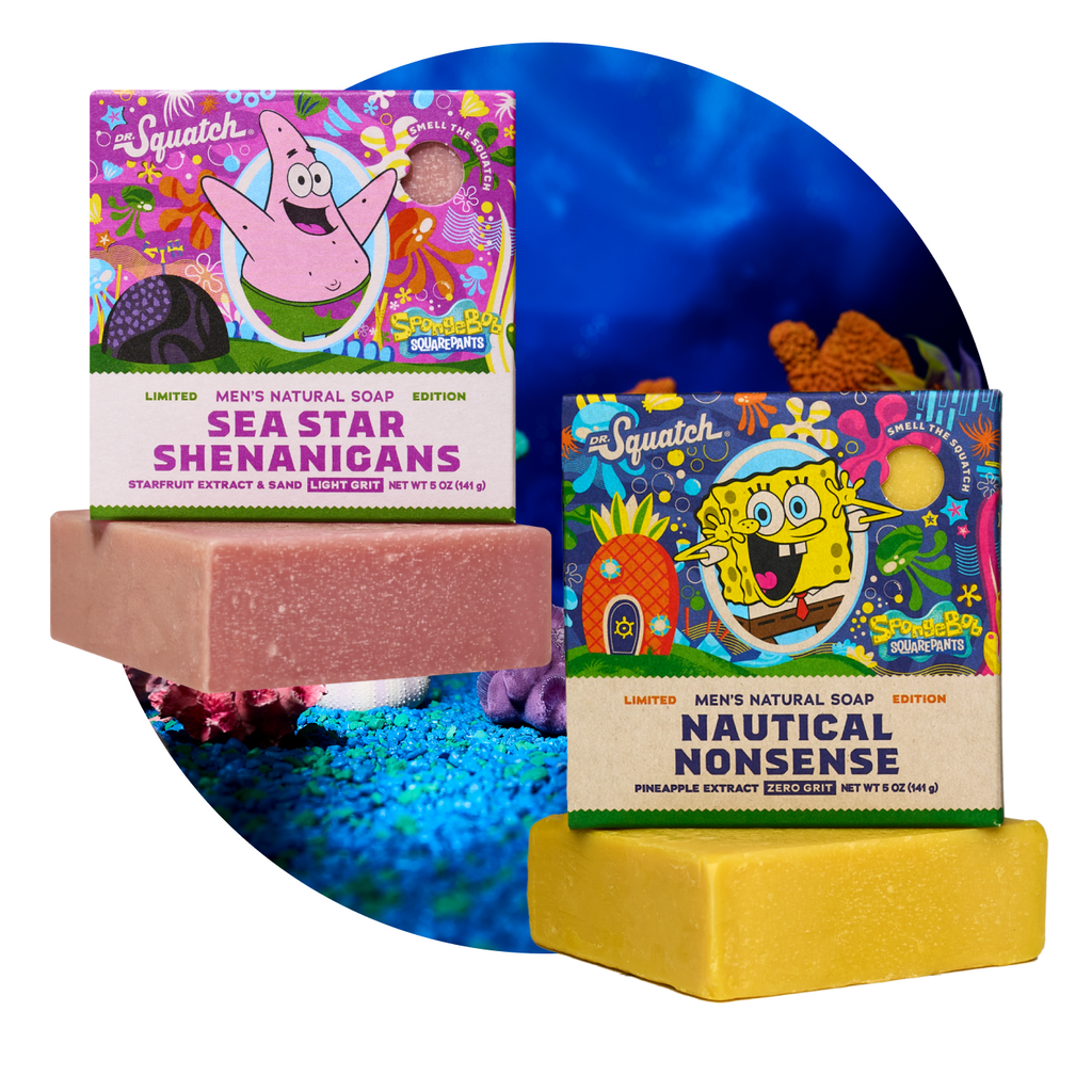 Spongebob 2-Pack - Freshness Without the Frills