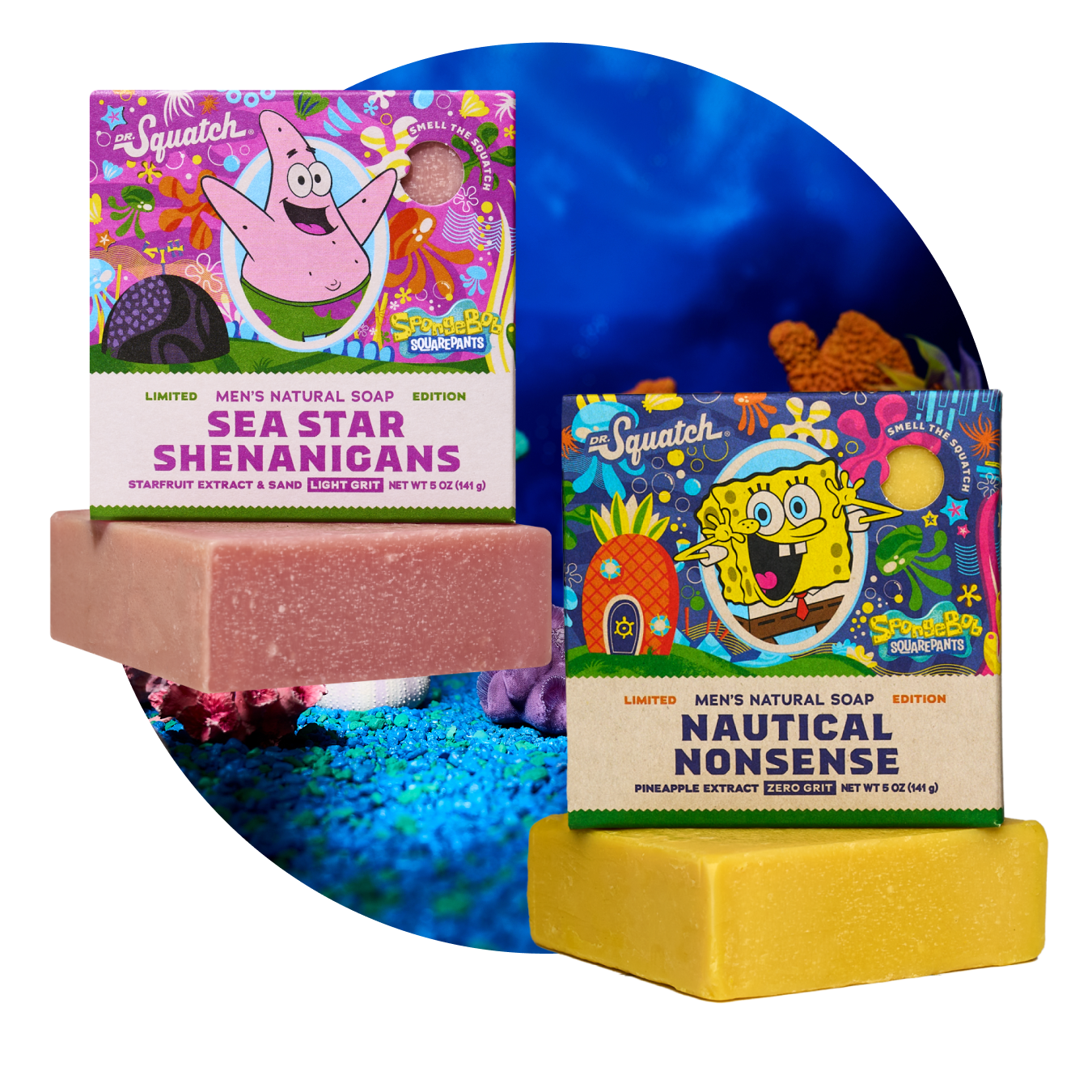 Spongebob 2-Pack - Freshness Without the Frills