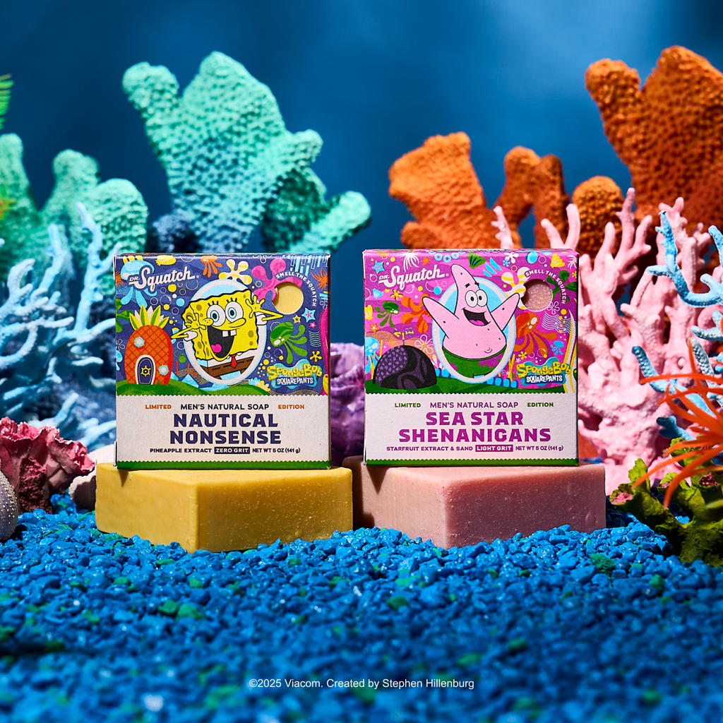 Spongebob 2-Pack - Freshness Without the Frills