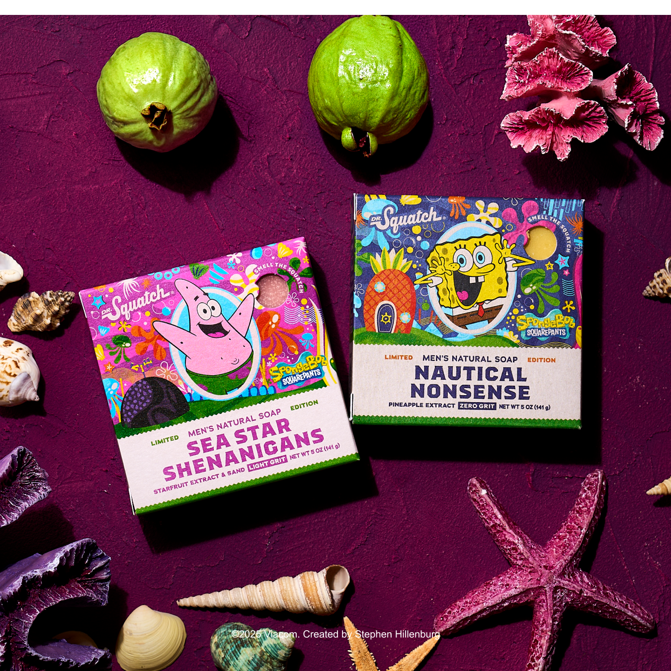 Spongebob 2-Pack - Freshness Without the Frills