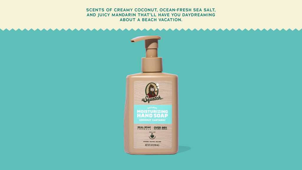 Coconut Castaway Hand Soap - Smell Ready for Anything