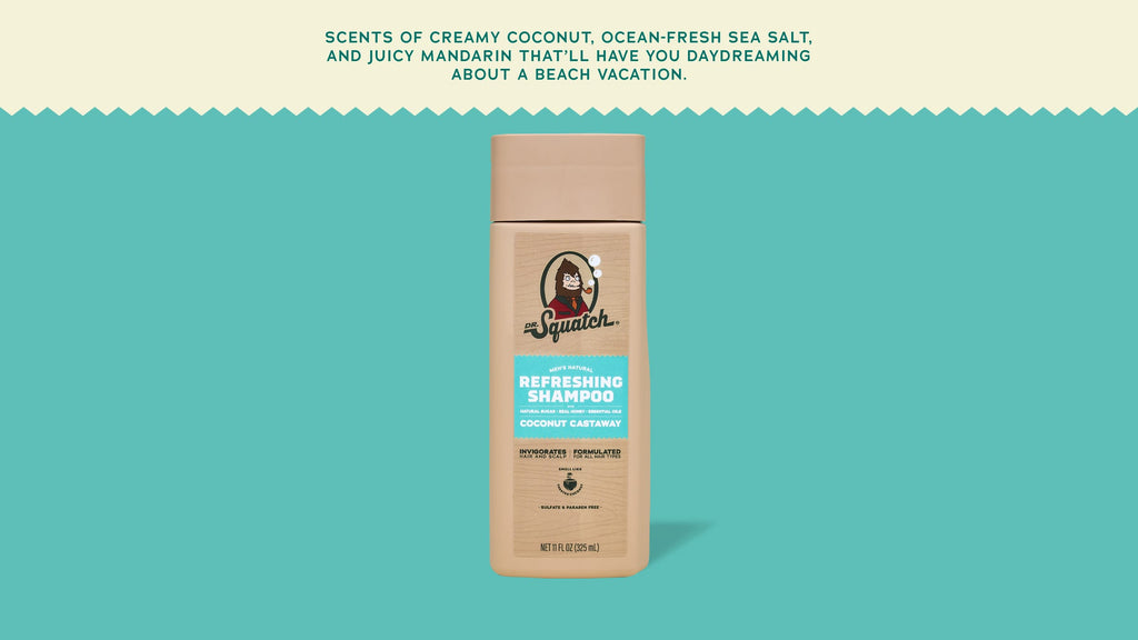 Coconut Castaway Shampoo - Soap That Feels Like Gear