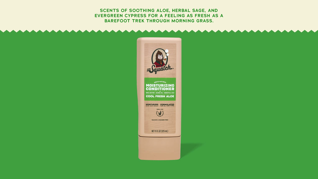 Cool Fresh Aloe Conditioner - Clean That Feels Legit