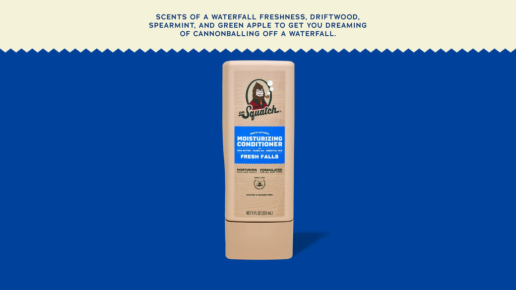 Fresh Falls Conditioner - Clean Up Then Head Out