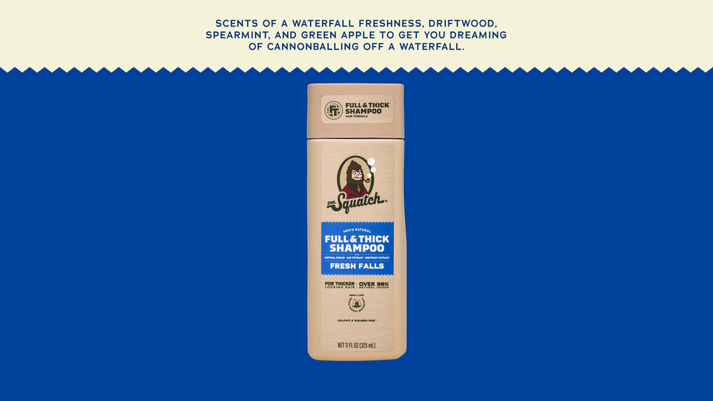 Fresh Falls Full & Thick Shampoo - Body Care Made for Men