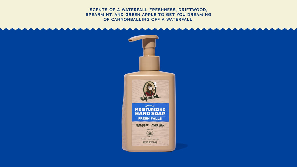 Fresh Falls Hand Soap - Feel Fresh and Look Ready